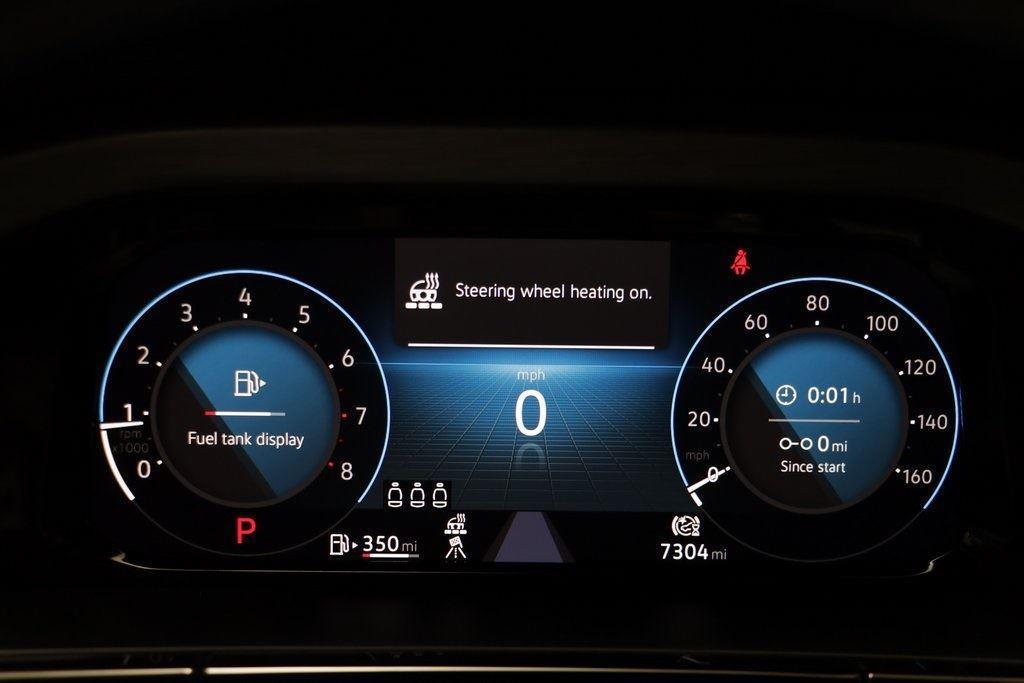 used 2025 Volkswagen Atlas Cross Sport car, priced at $34,603