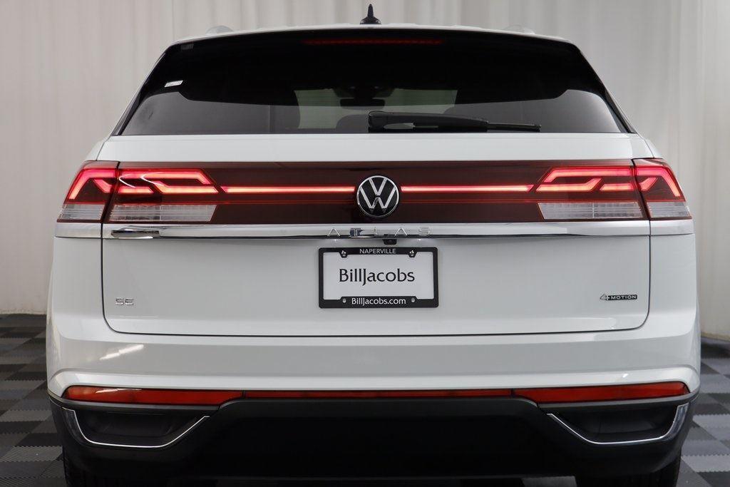 used 2025 Volkswagen Atlas Cross Sport car, priced at $34,603