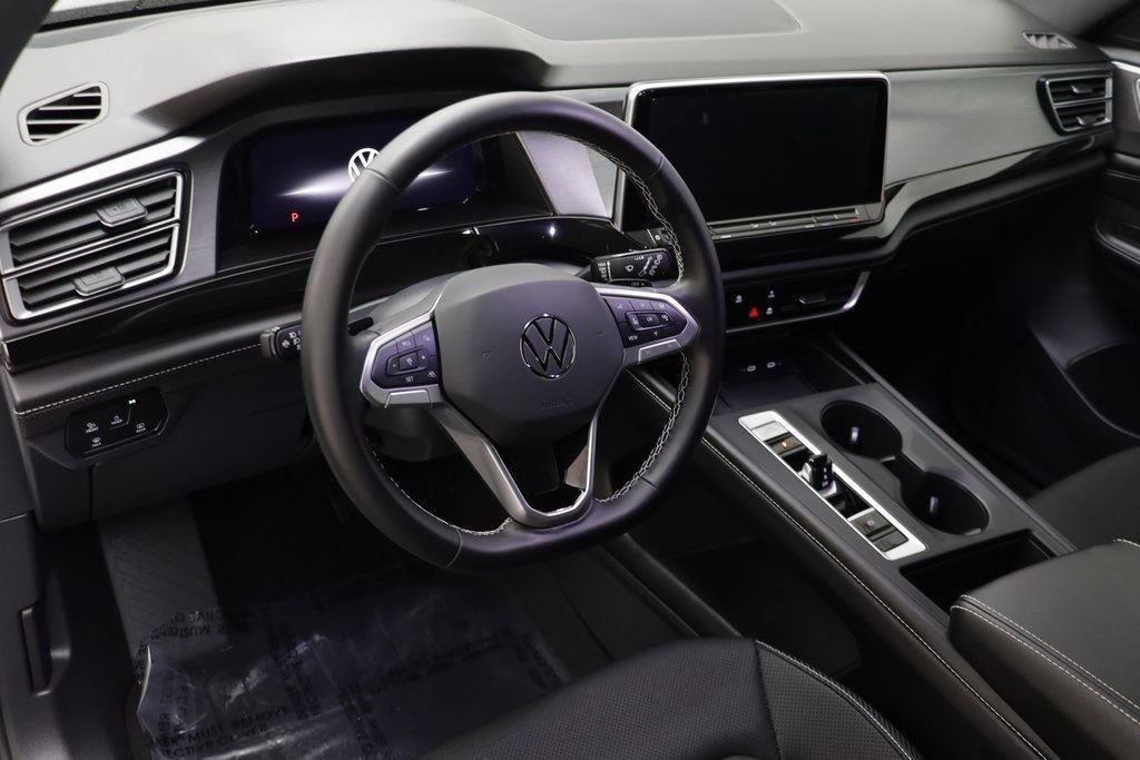 used 2025 Volkswagen Atlas Cross Sport car, priced at $34,603