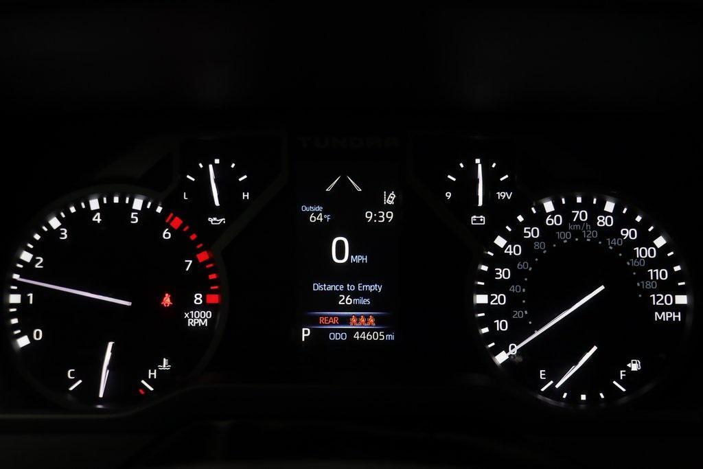 used 2022 Toyota Tundra car, priced at $37,163