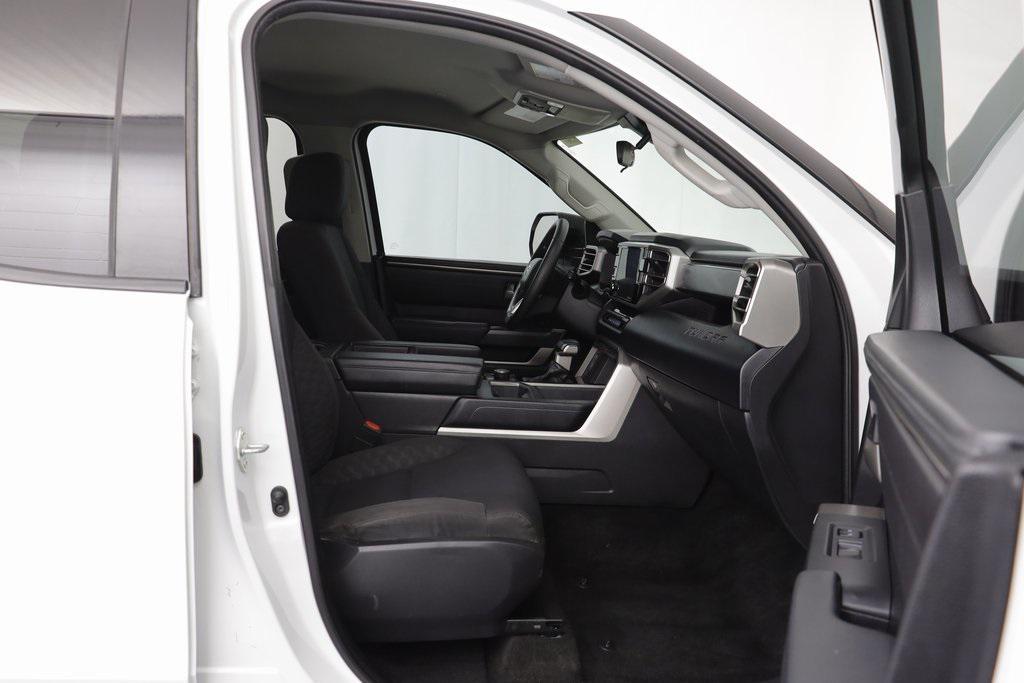 used 2022 Toyota Tundra car, priced at $37,163