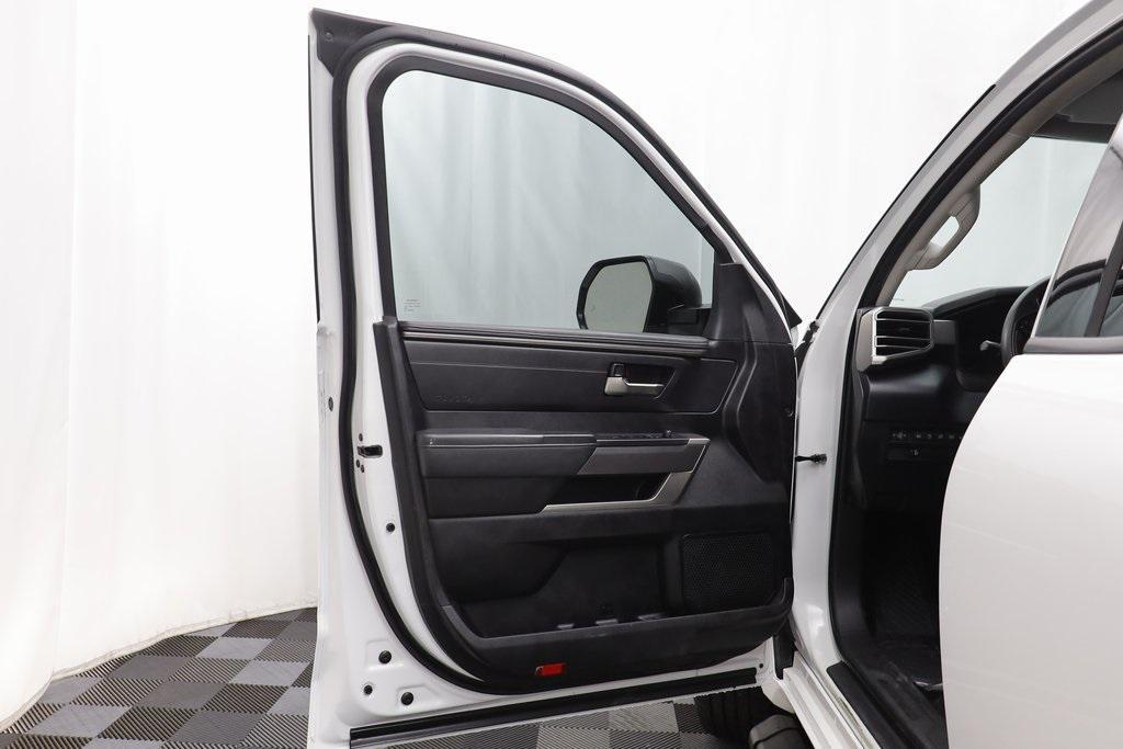 used 2022 Toyota Tundra car, priced at $37,163