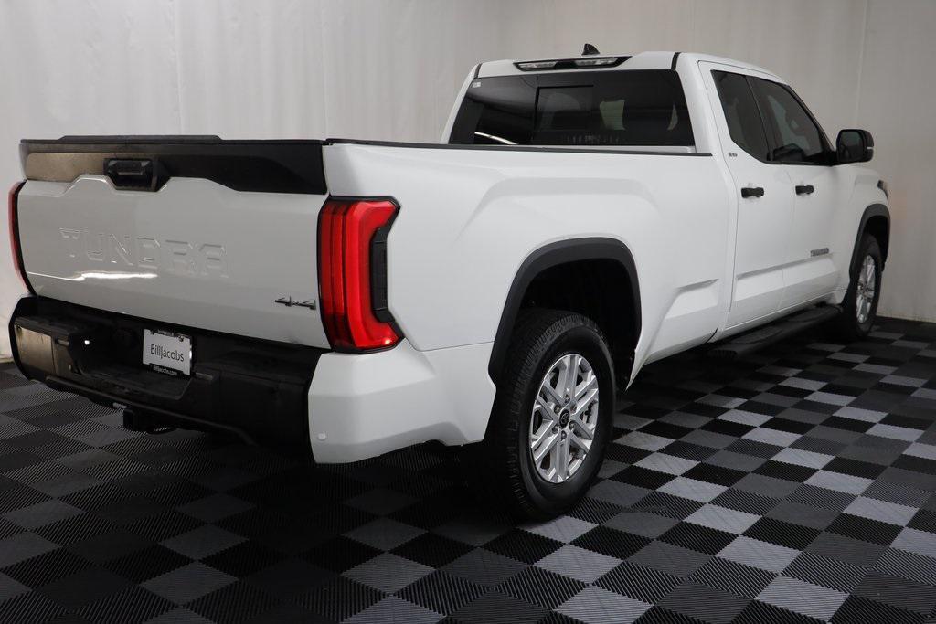 used 2022 Toyota Tundra car, priced at $37,163