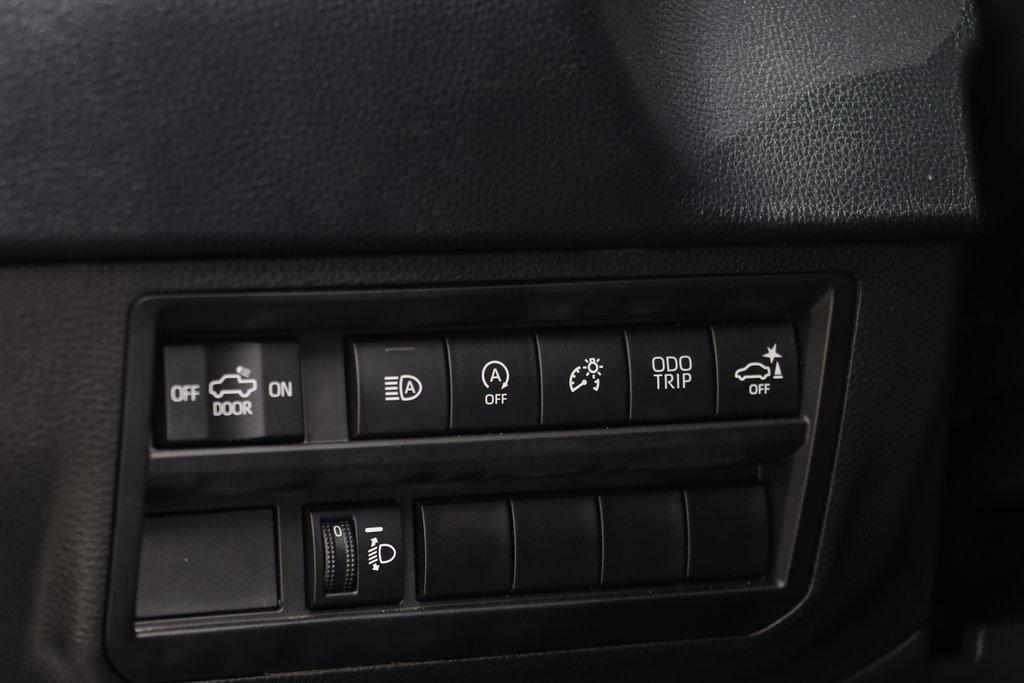 used 2022 Toyota Tundra car, priced at $37,163