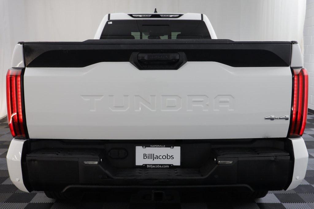 used 2022 Toyota Tundra car, priced at $37,163