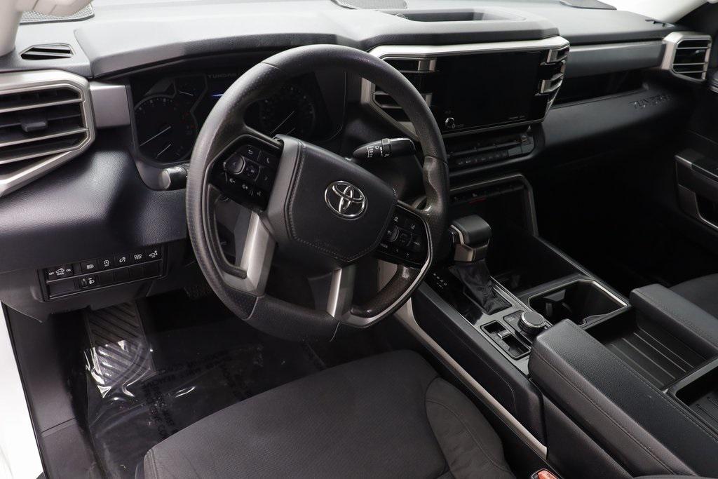 used 2022 Toyota Tundra car, priced at $37,163
