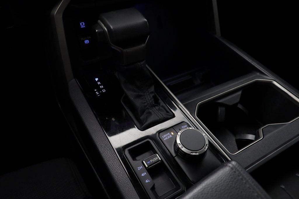 used 2022 Toyota Tundra car, priced at $37,163