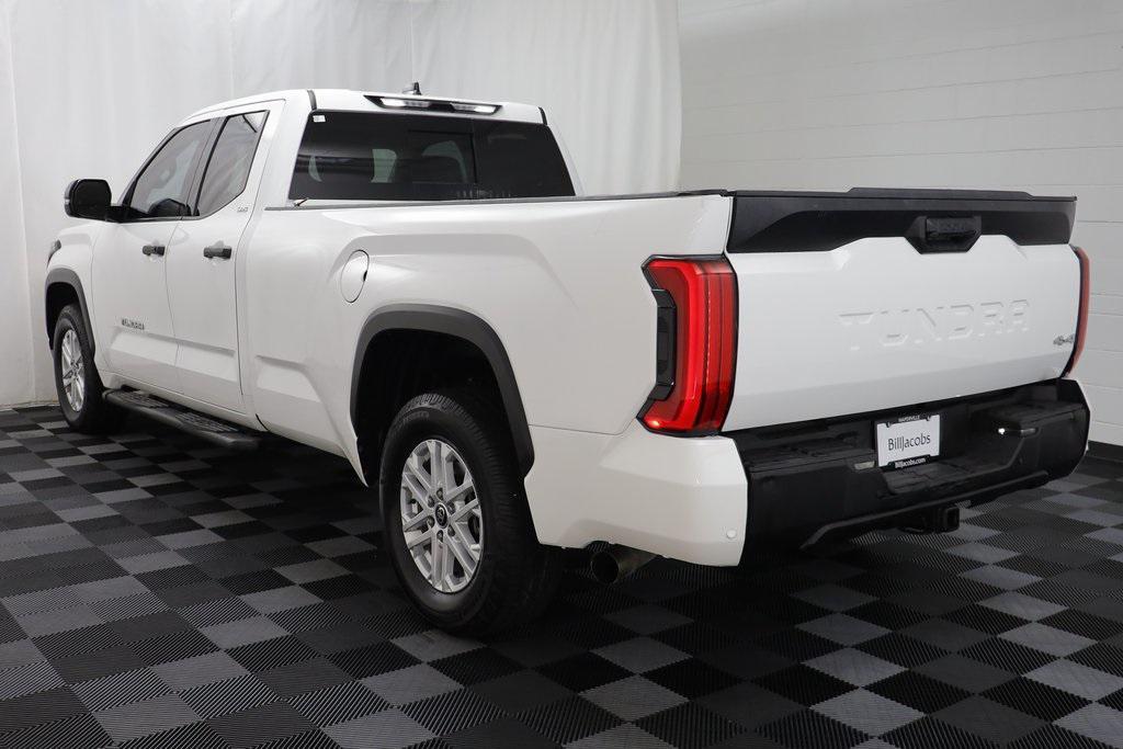 used 2022 Toyota Tundra car, priced at $37,163
