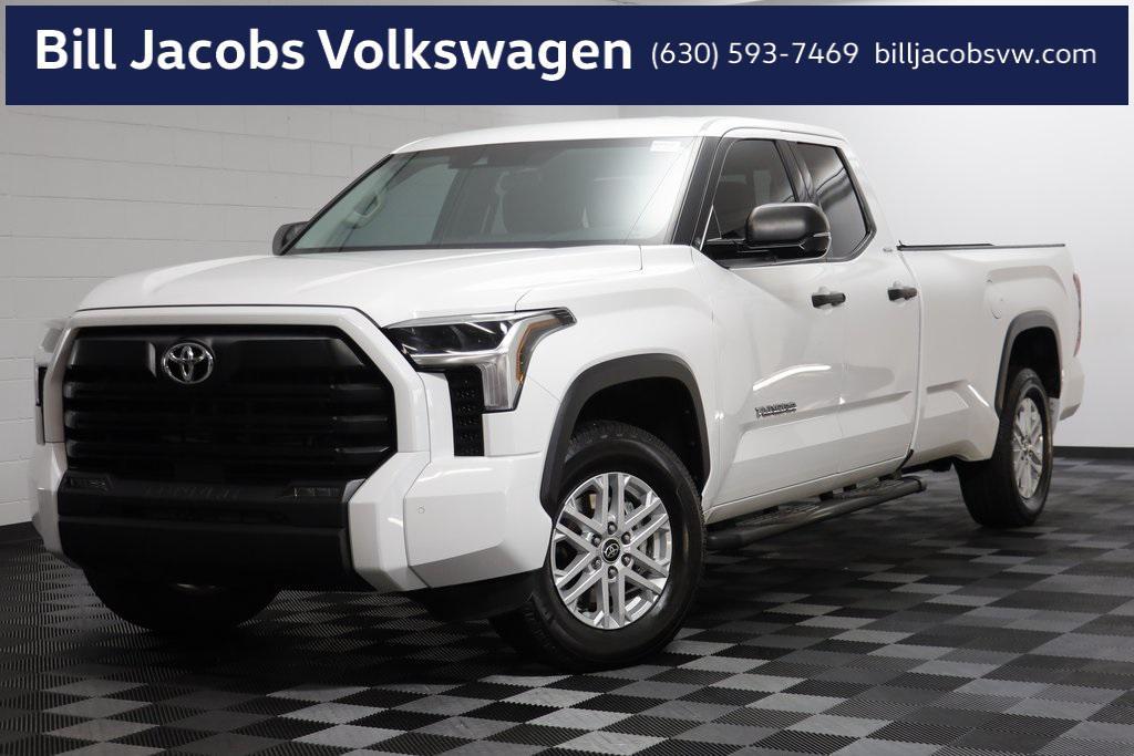 used 2022 Toyota Tundra car, priced at $37,163