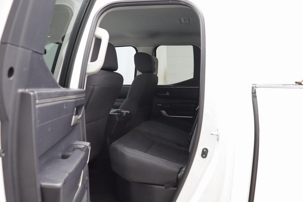 used 2022 Toyota Tundra car, priced at $37,163