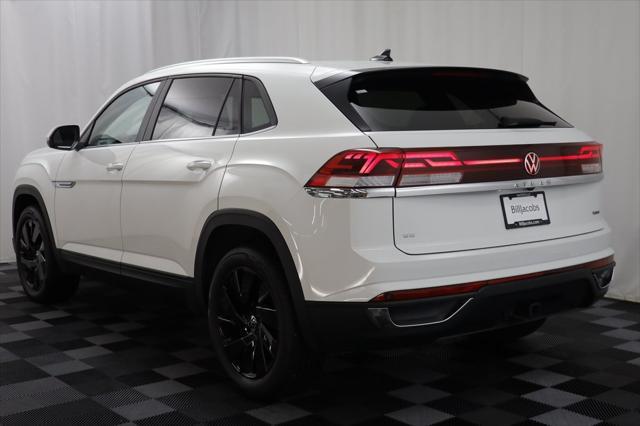 used 2025 Volkswagen Atlas Cross Sport car, priced at $41,176