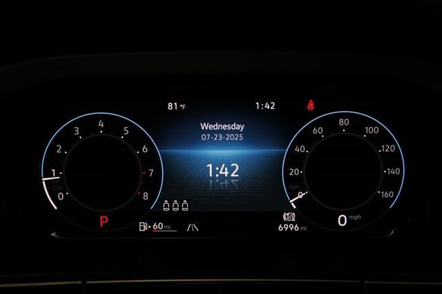 used 2025 Volkswagen Atlas Cross Sport car, priced at $41,176