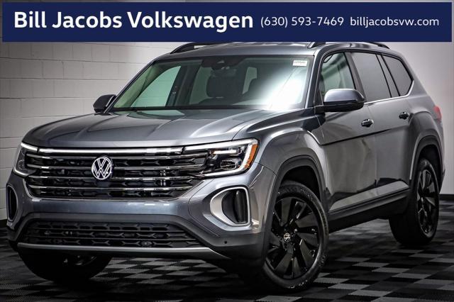 new 2024 Volkswagen Atlas car, priced at $40,605