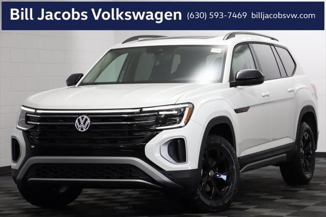 new 2025 Volkswagen Atlas car, priced at $45,404