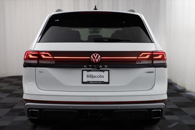 new 2025 Volkswagen Atlas car, priced at $45,404