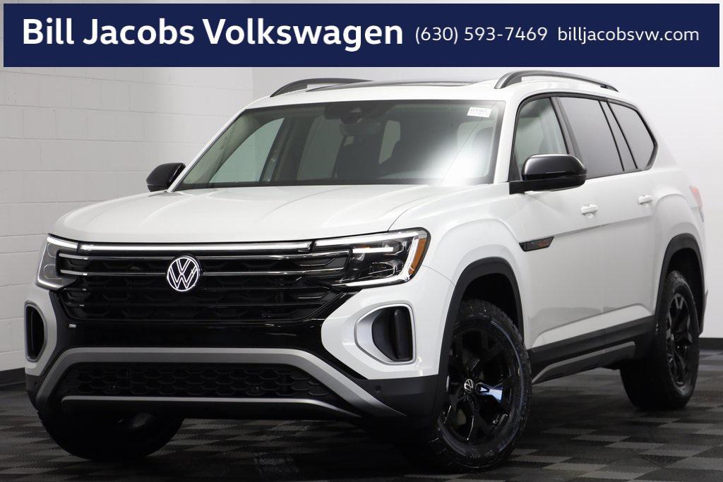 new 2025 Volkswagen Atlas car, priced at $44,826