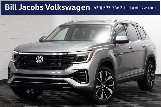 new 2025 Volkswagen Atlas car, priced at $51,911