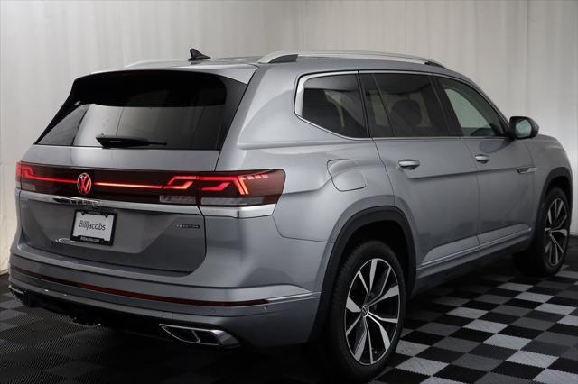 new 2025 Volkswagen Atlas car, priced at $51,911