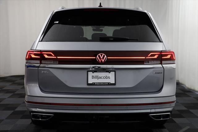 new 2025 Volkswagen Atlas car, priced at $51,911