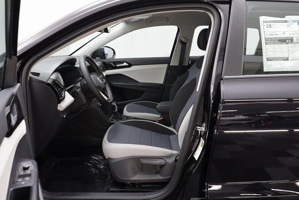 new 2025 Volkswagen Taos car, priced at $28,125