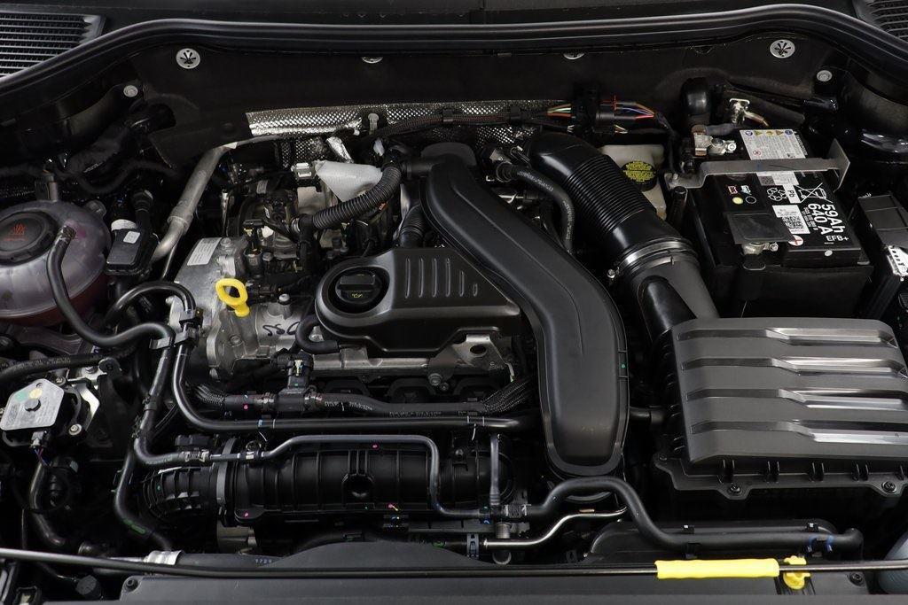 new 2025 Volkswagen Taos car, priced at $26,325