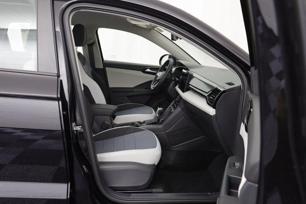 new 2025 Volkswagen Taos car, priced at $26,325