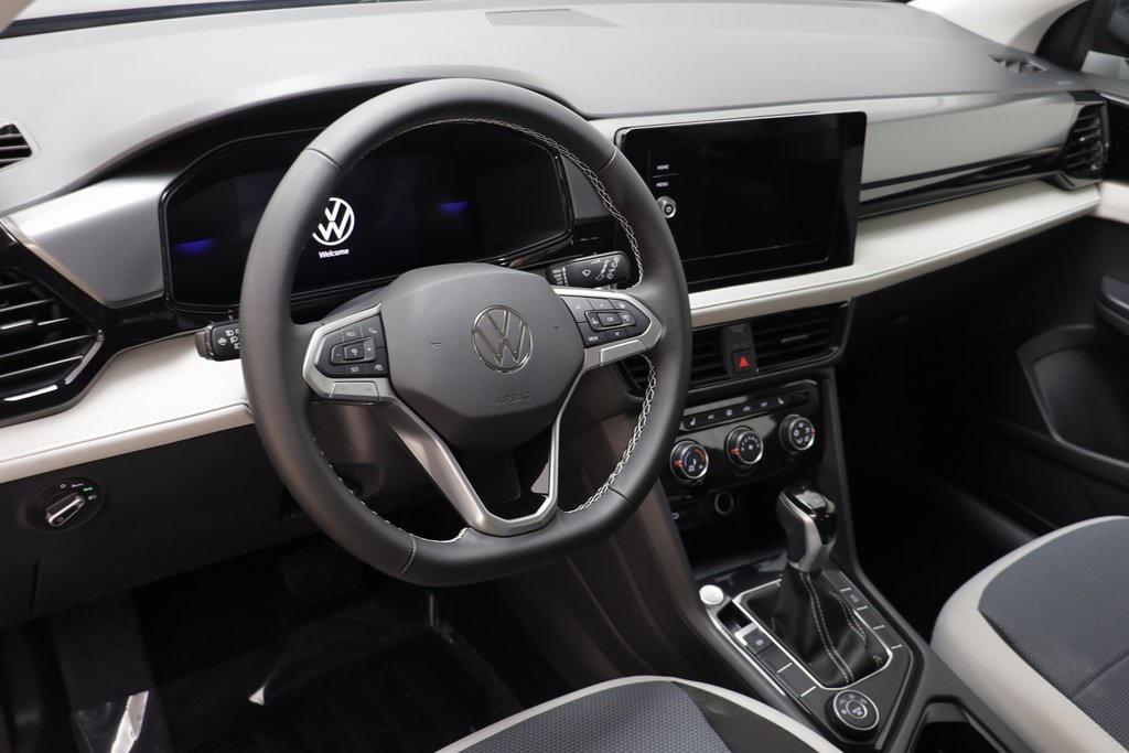 new 2025 Volkswagen Taos car, priced at $28,125