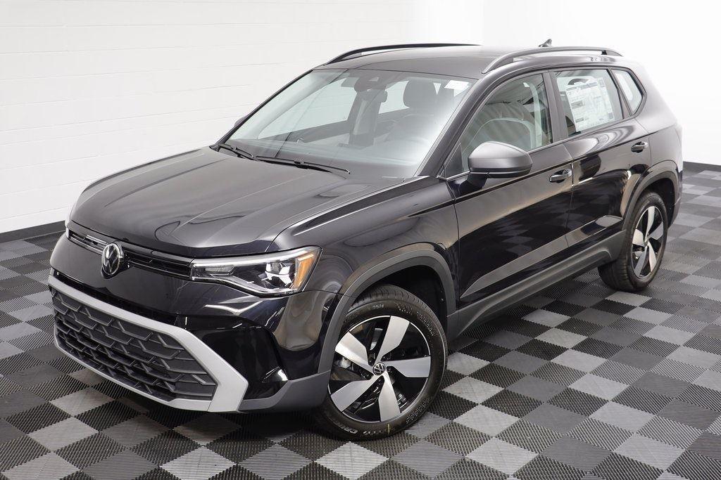 new 2025 Volkswagen Taos car, priced at $26,325