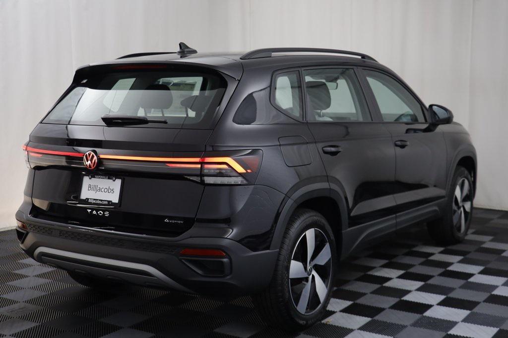 new 2025 Volkswagen Taos car, priced at $28,125