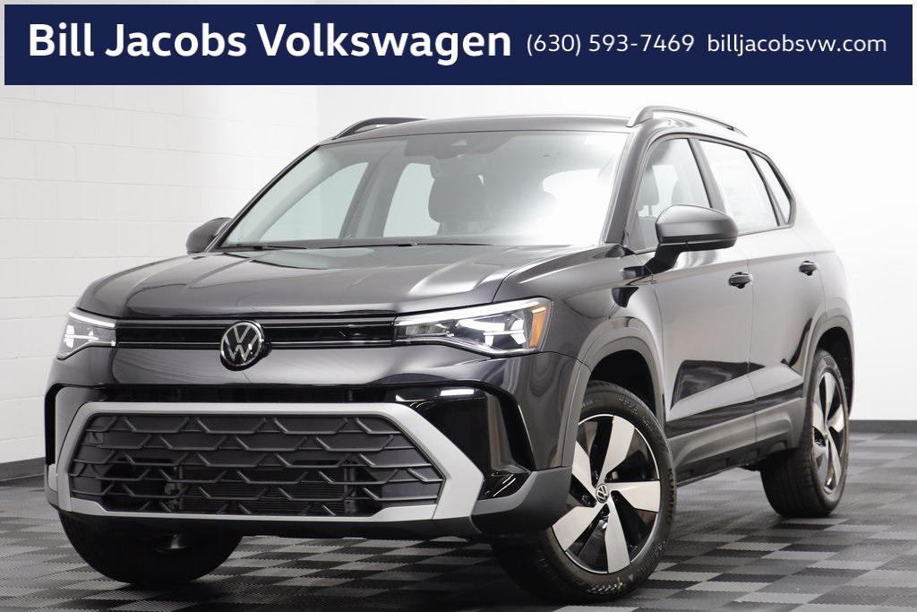new 2025 Volkswagen Taos car, priced at $28,125