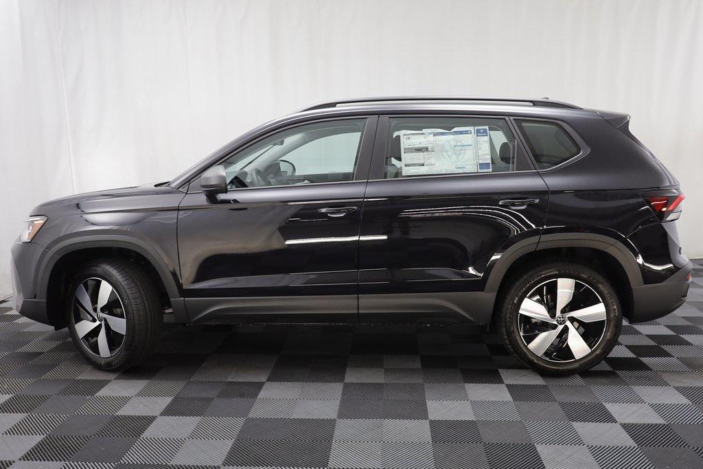 new 2025 Volkswagen Taos car, priced at $28,125