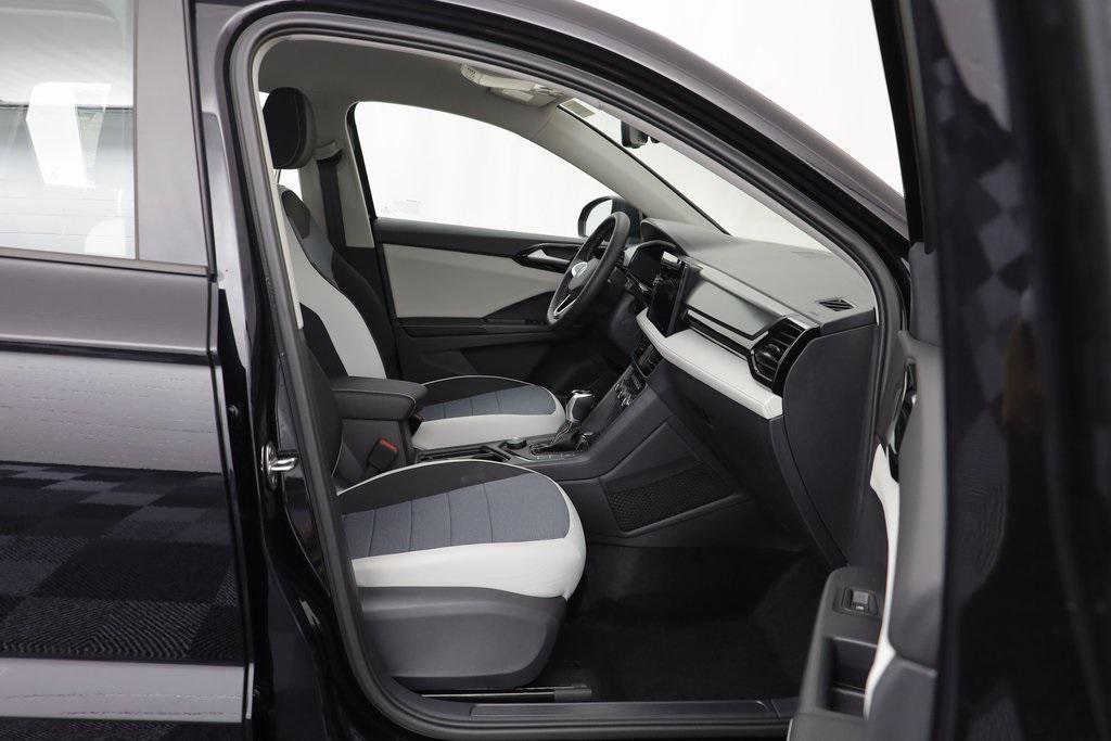 new 2025 Volkswagen Taos car, priced at $28,125