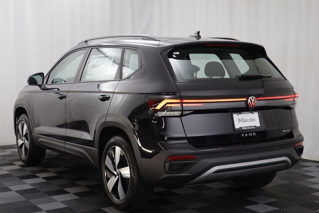 new 2025 Volkswagen Taos car, priced at $26,325
