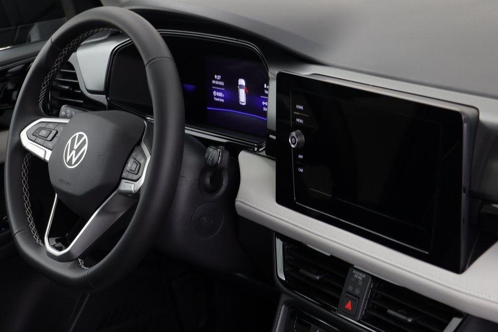 new 2025 Volkswagen Taos car, priced at $26,325