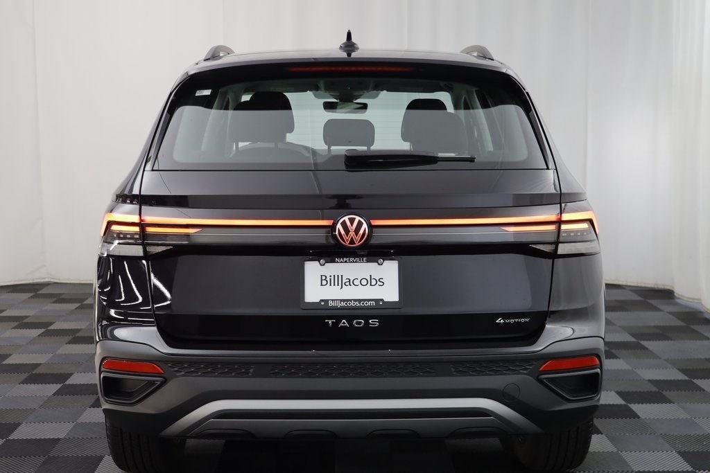new 2025 Volkswagen Taos car, priced at $26,325