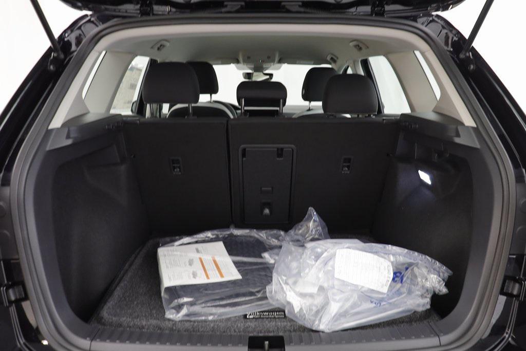 new 2025 Volkswagen Taos car, priced at $28,125