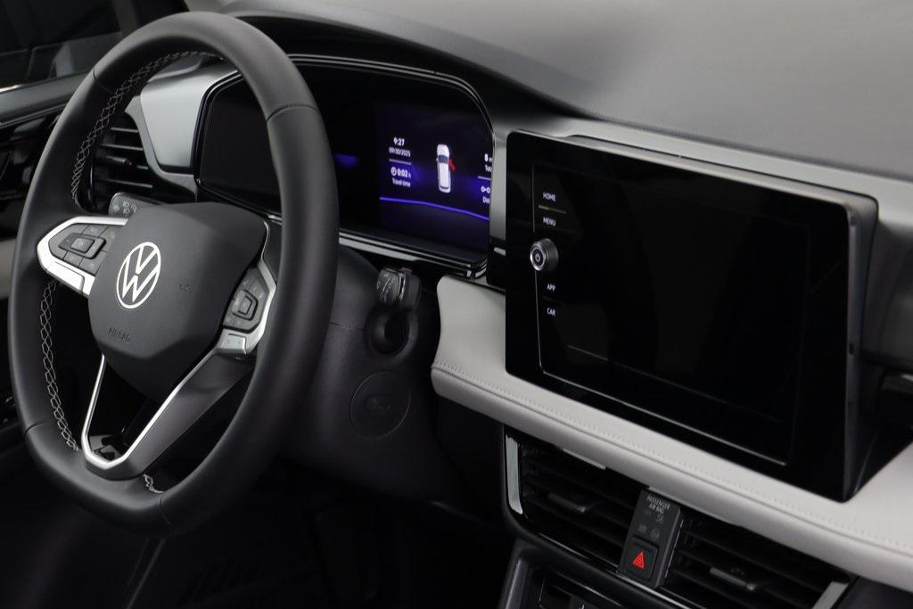 new 2025 Volkswagen Taos car, priced at $28,125