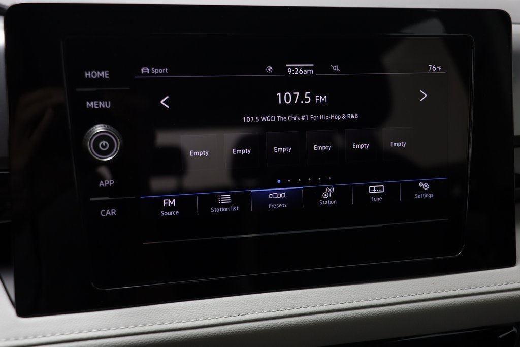 new 2025 Volkswagen Taos car, priced at $26,325