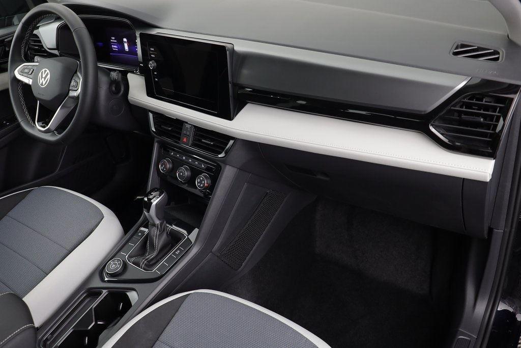 new 2025 Volkswagen Taos car, priced at $26,325