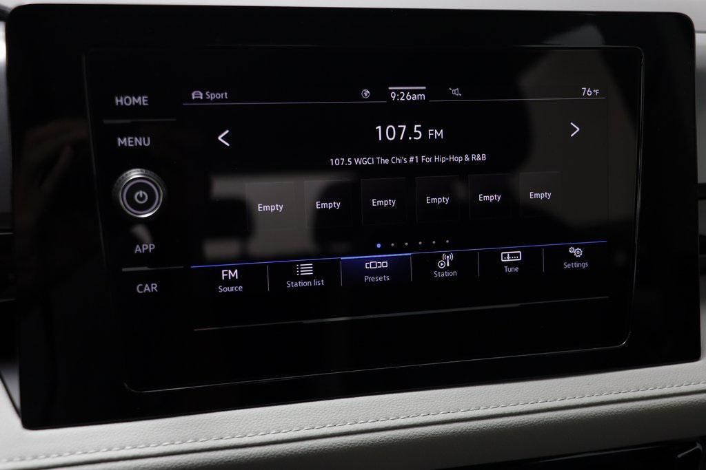 new 2025 Volkswagen Taos car, priced at $28,125