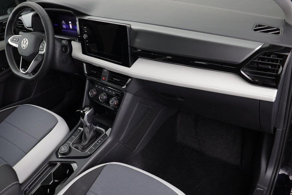 new 2025 Volkswagen Taos car, priced at $28,125
