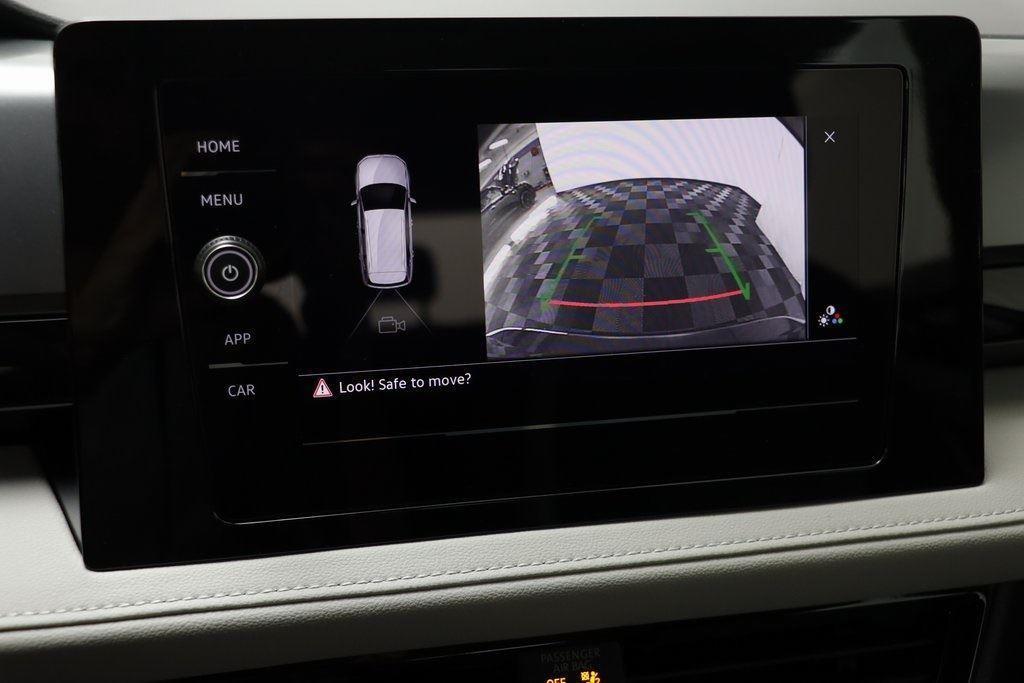 new 2025 Volkswagen Taos car, priced at $26,325