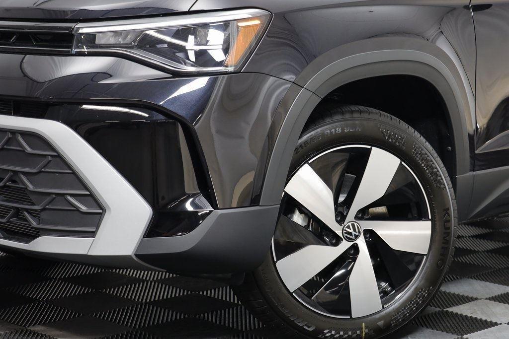 new 2025 Volkswagen Taos car, priced at $26,325