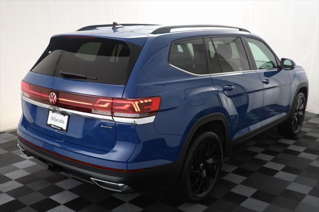 new 2025 Volkswagen Atlas car, priced at $46,510