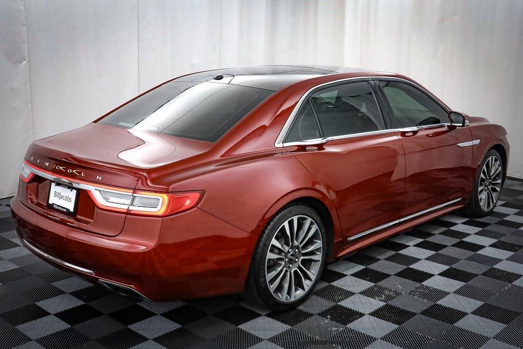 used 2017 Lincoln Continental car, priced at $18,977