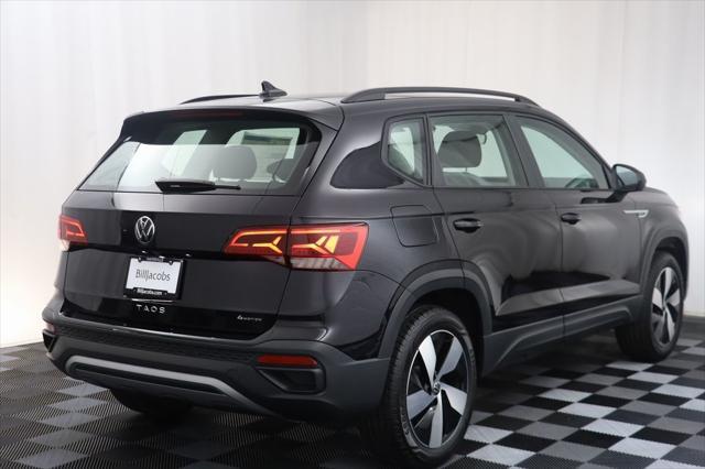 new 2024 Volkswagen Taos car, priced at $26,782