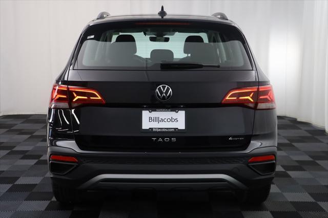 new 2024 Volkswagen Taos car, priced at $26,782