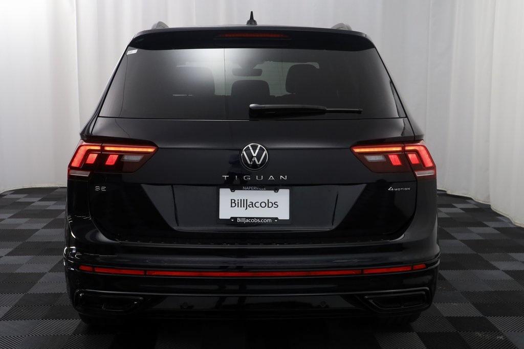 new 2024 Volkswagen Tiguan car, priced at $35,352