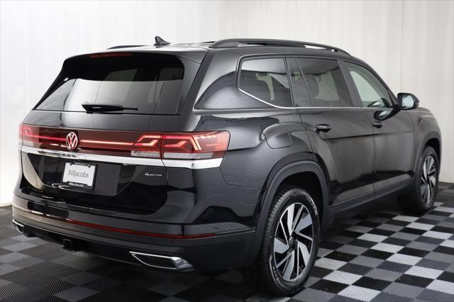new 2025 Volkswagen Atlas car, priced at $43,963
