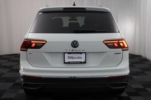 used 2024 Volkswagen Tiguan car, priced at $30,677